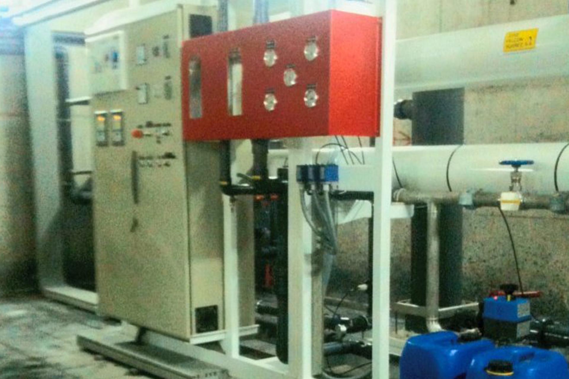 Planta 240 m³ Agua Salobre