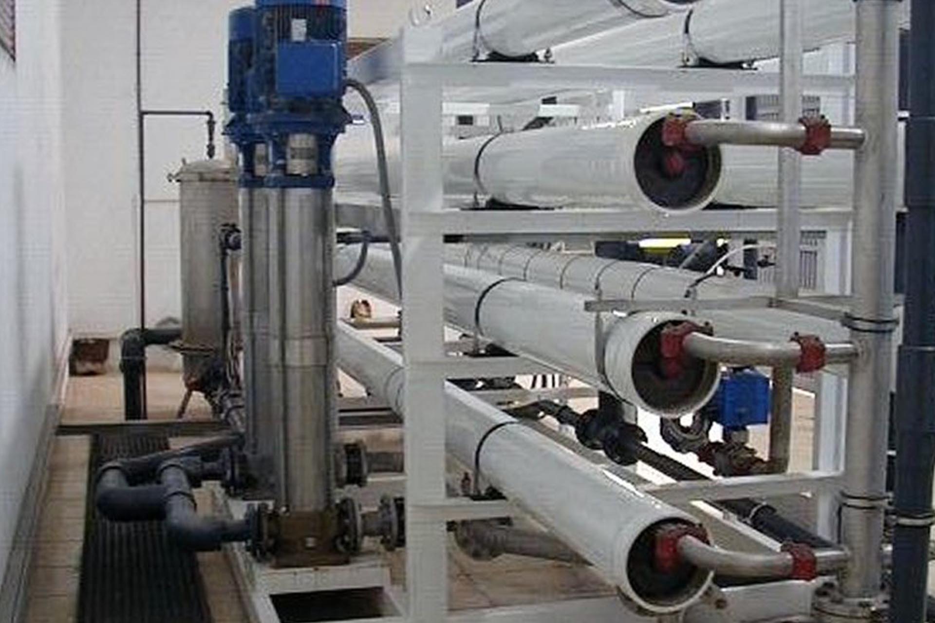 Planta 800 m³ Agua Salobre