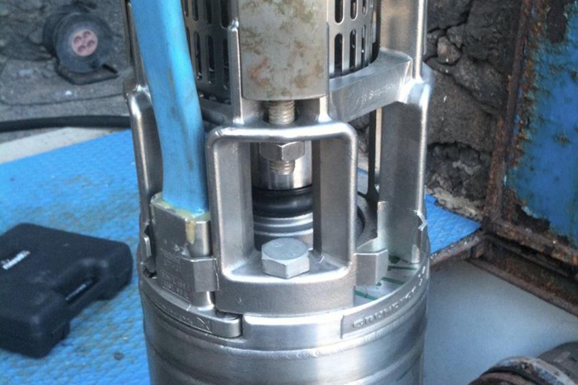 Bombas sumergibles