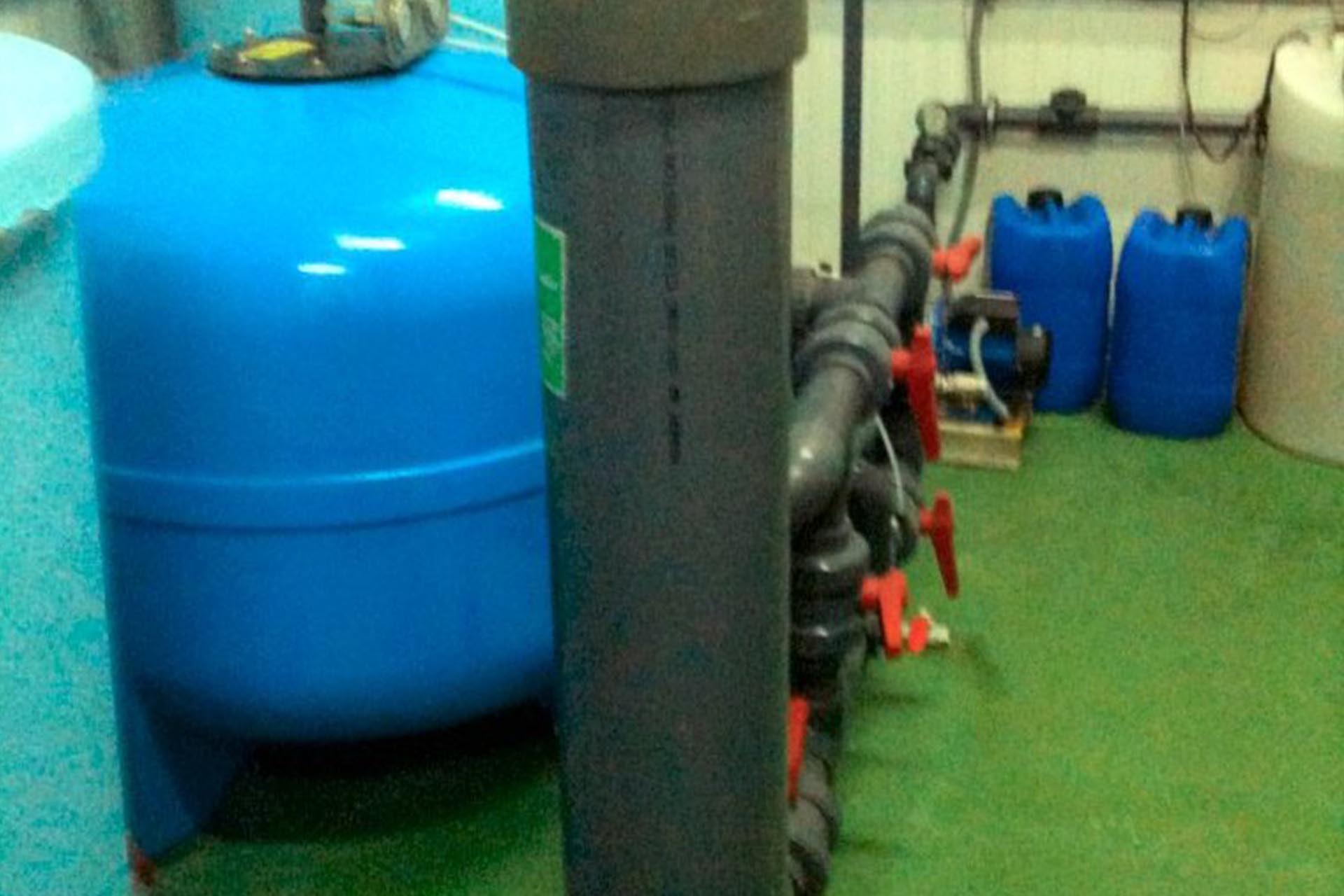Planta 90 m³ Agua de Mar